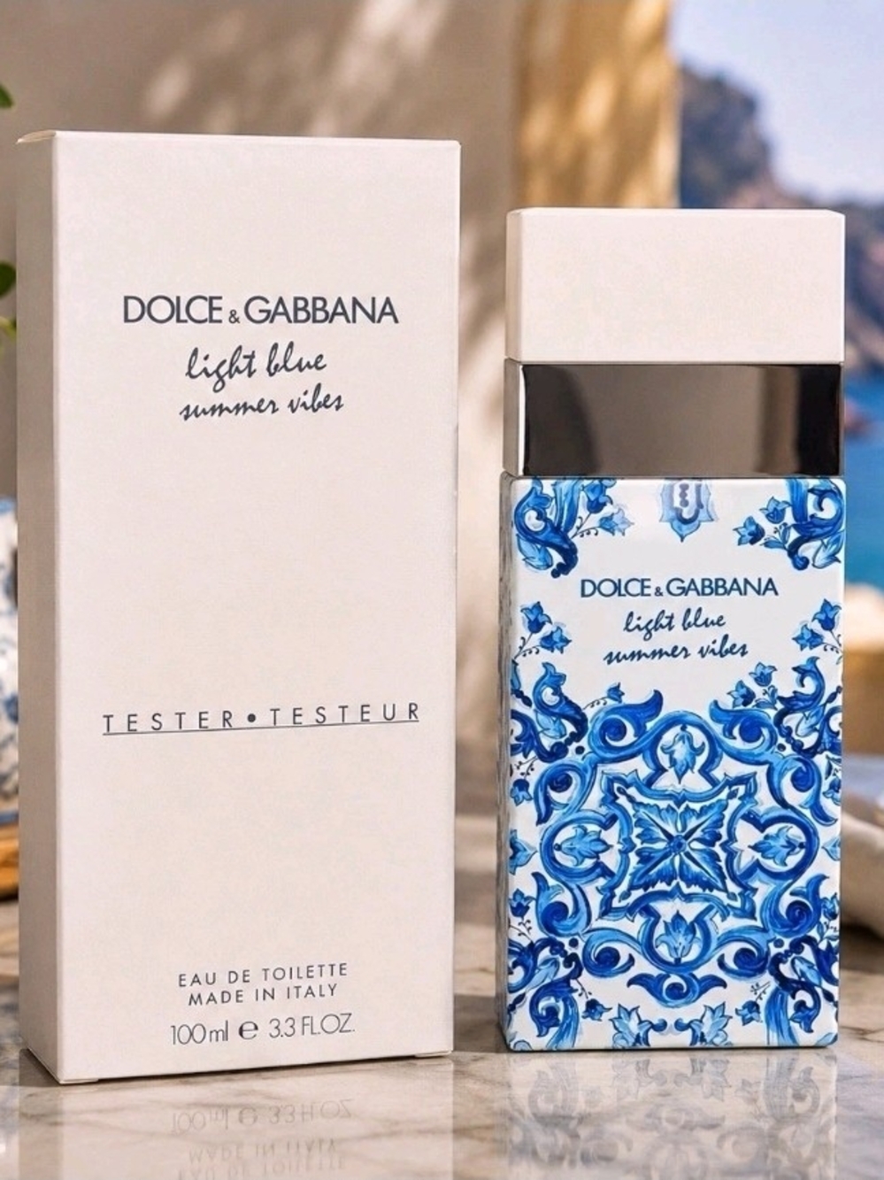 Dolce & Gabbana Light Blue SUMMER VIBES! 3.3OZ 100ml